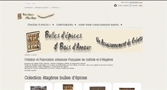 Desktop Screenshot of bulles-depices.com